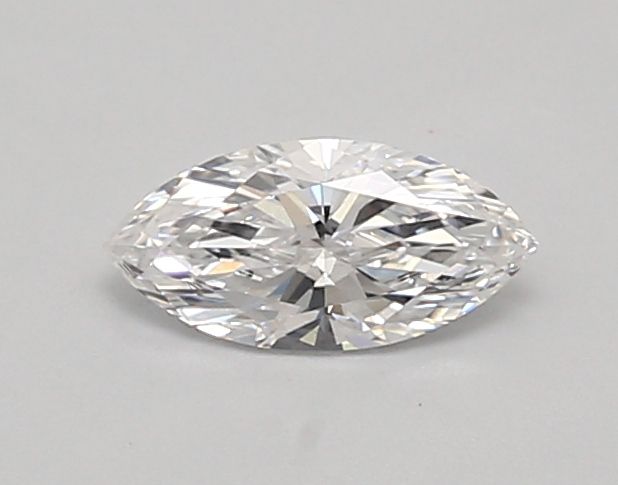 0.59 ct. marquise Lab Grown Diamond front image