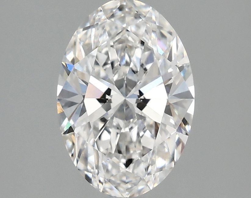 1.59 ct. oval Lab Grown Diamond front image