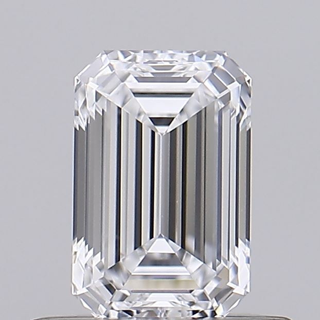 0.58 ct. emerald Lab Grown Diamond front image