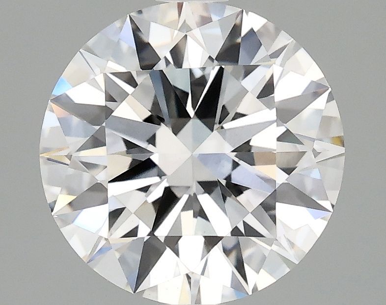 2.58 ct. round Lab Grown Diamond front image