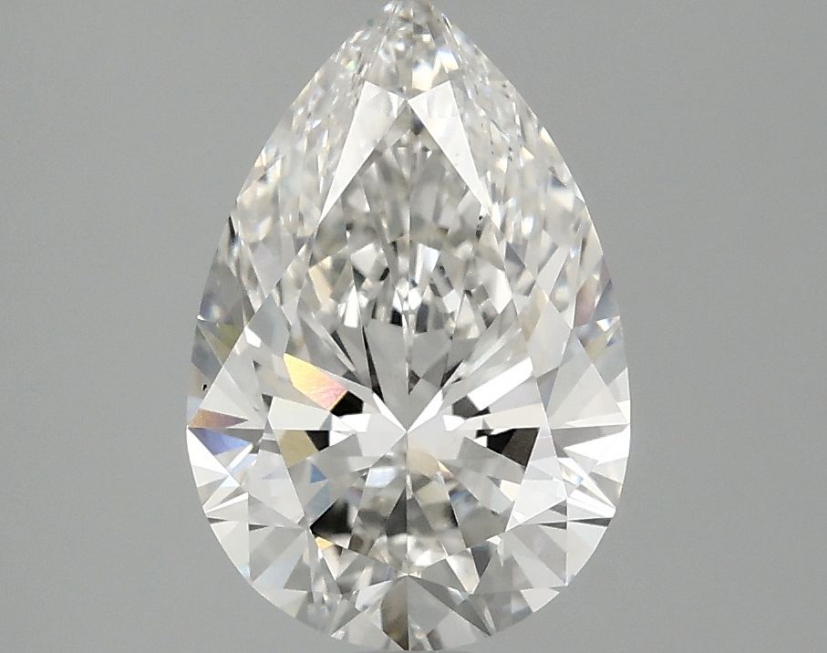 2.08 ct. pear Lab Grown Diamond front image