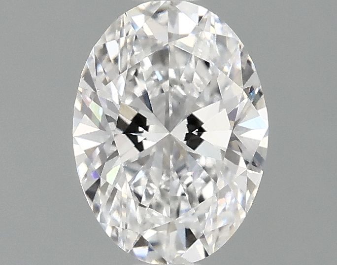 0.98 ct. oval Lab Grown Diamond front image