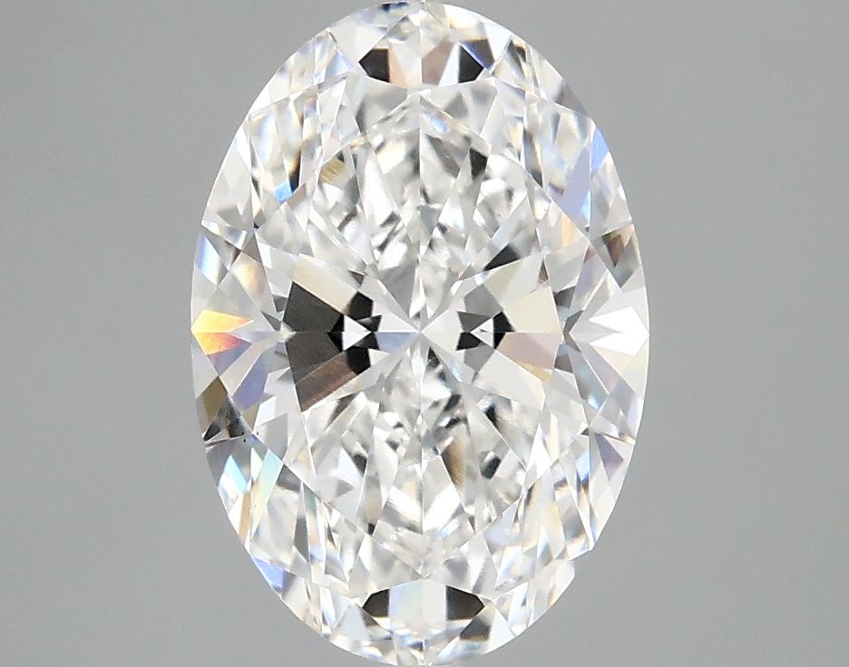 2.51 ct. oval Lab Grown Diamond front image
