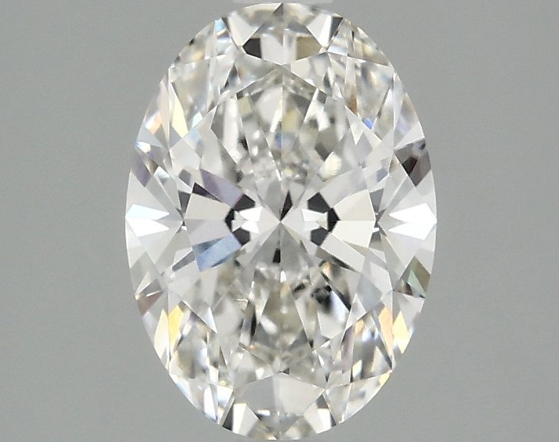1.60 ct. oval Lab Grown Diamond front image