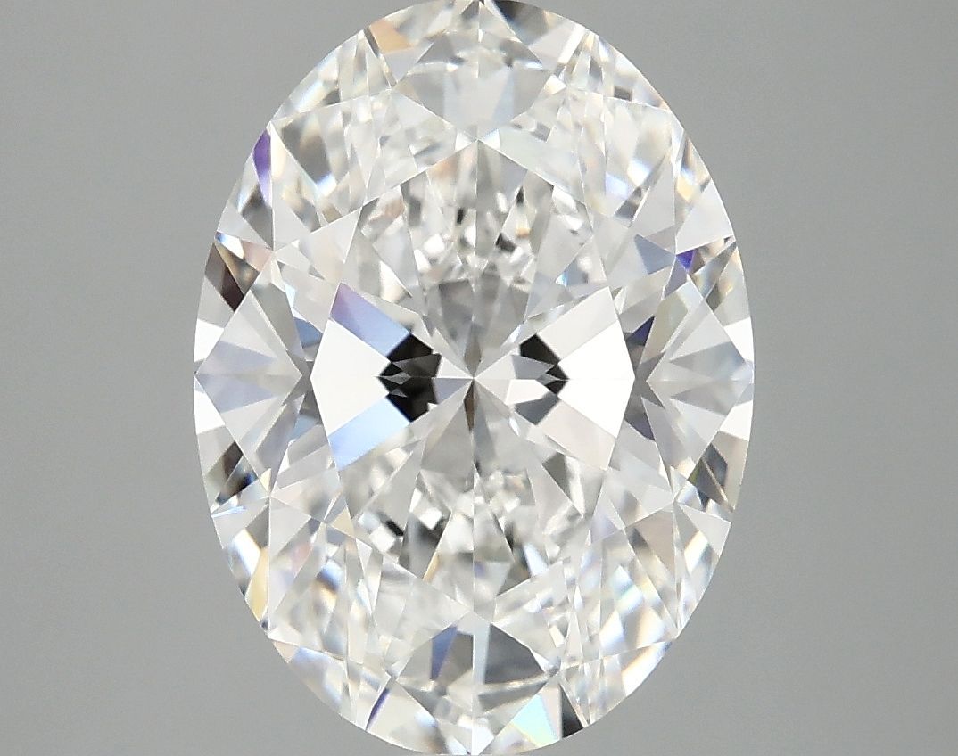 4.04 ct. oval Lab Grown Diamond front image