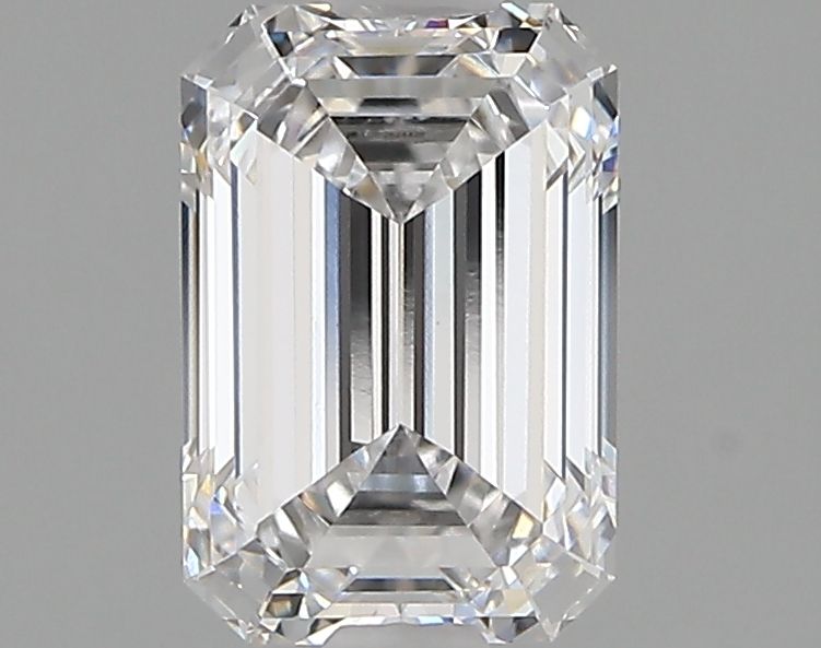 1.59 ct. emerald Lab Grown Diamond front image