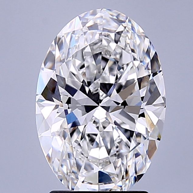 2.64 ct. oval Lab Grown Diamond front image