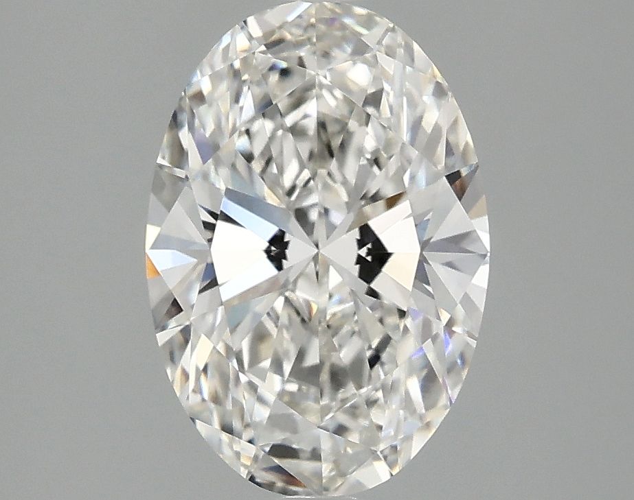 2.01 ct. oval Lab Grown Diamond front image