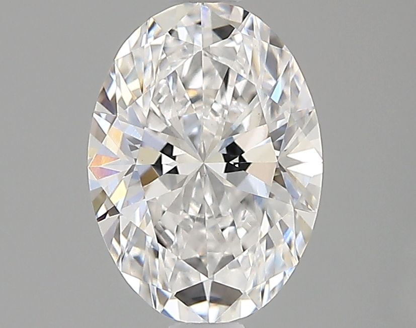 1.02 ct. oval Lab Grown Diamond front image