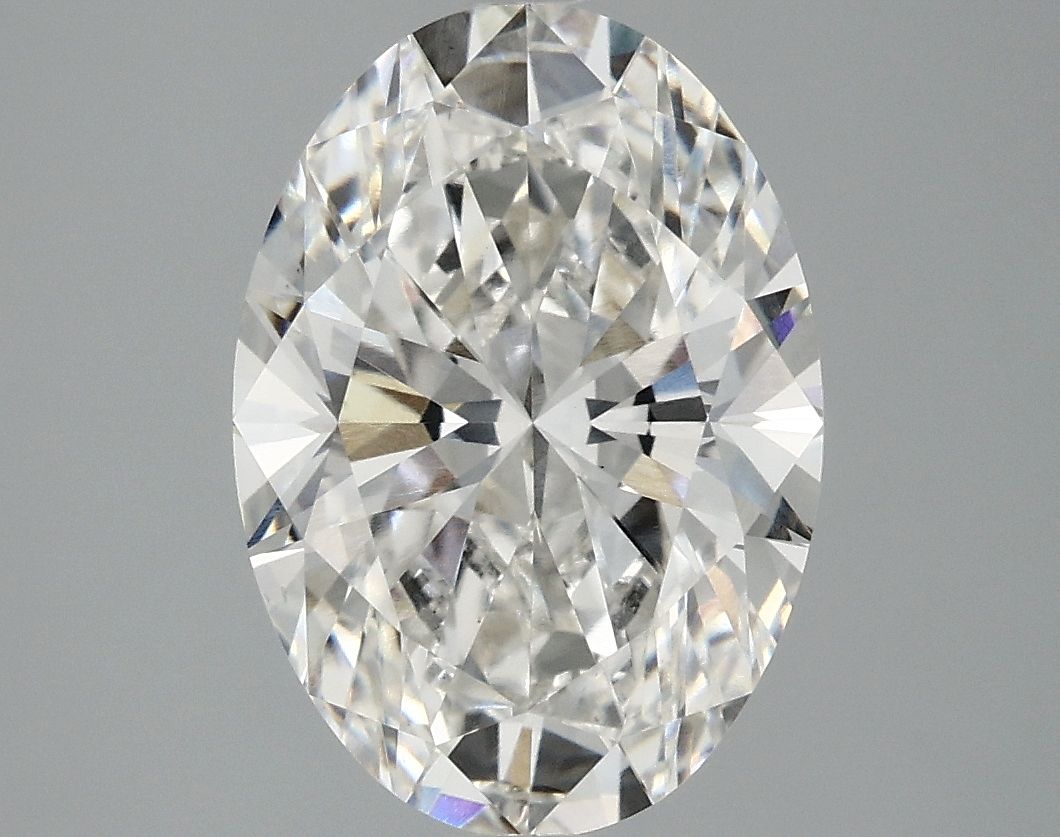 3.08 ct. oval Lab Grown Diamond front image