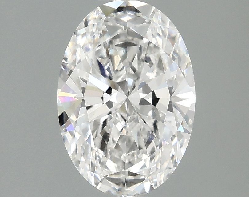 1.49 ct. oval Lab Grown Diamond front image