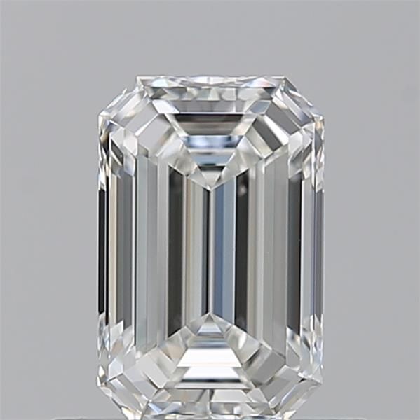 0.71 ct Emerald diamond