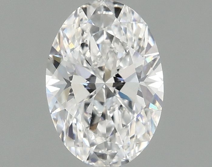 0.96 ct. oval Lab Grown Diamond front image