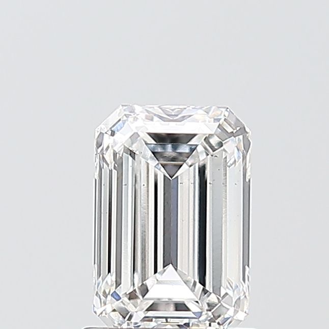 1.01 ct lab-grown Emerald Diamond