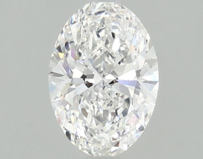 1.00 ct. oval Lab Grown Diamond front image