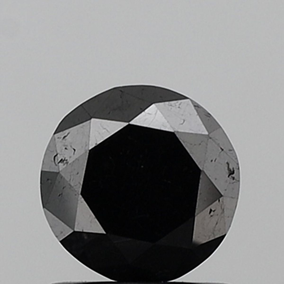 1.12 Carat Round Diamond Black VS1