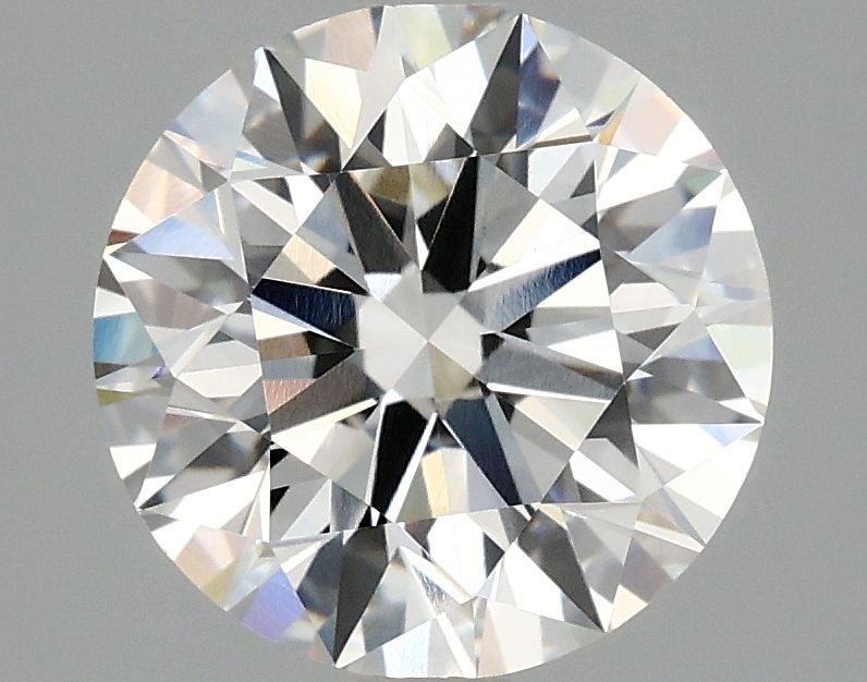 2.95 ct. round Lab Grown Diamond front image