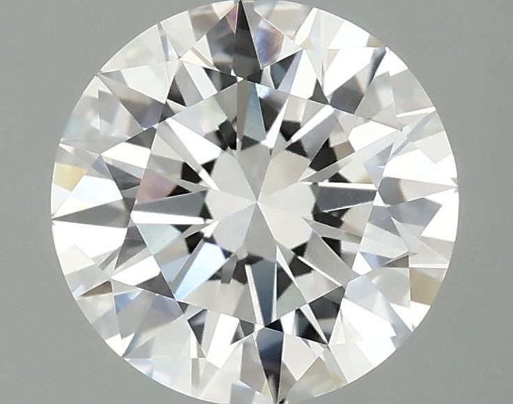 2.46 ct. round Lab Grown Diamond front image