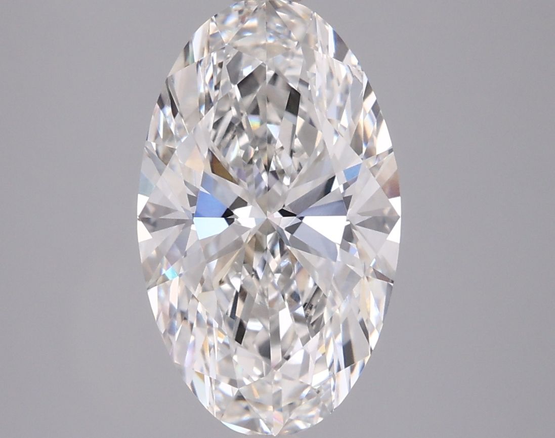 3.06 ct. oval Lab Grown Diamond front image