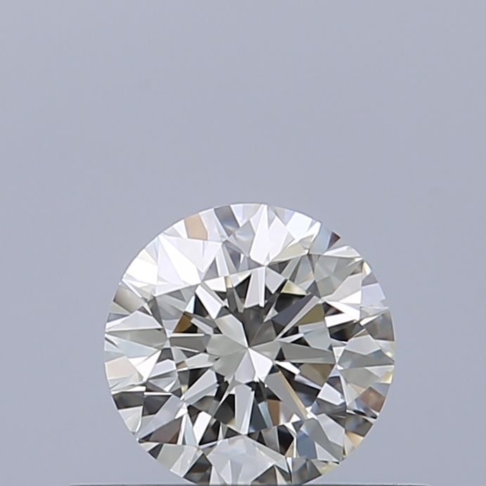 0.4 Carat Round Diamond H IF