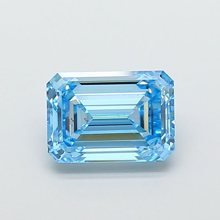 4.03 ct. emerald Lab Grown Diamond front image