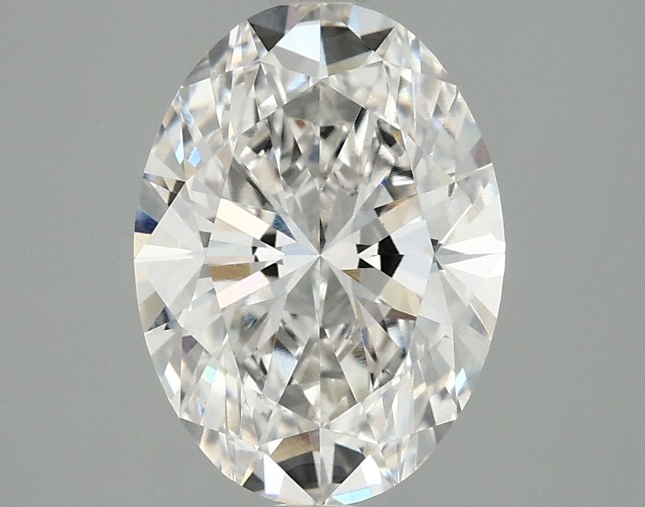 2.58 ct. oval Lab Grown Diamond front image