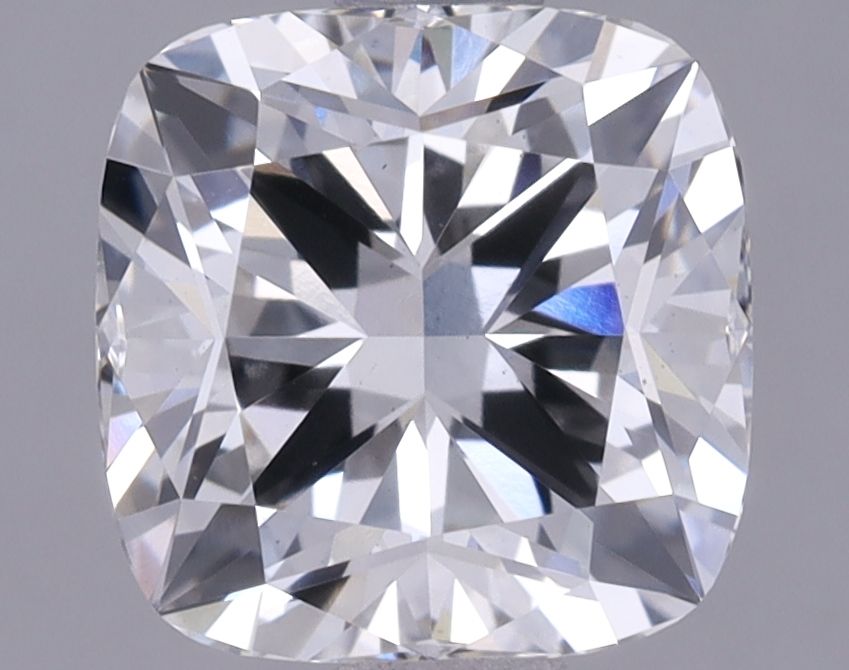 1.6 ct lab-grown Cushion brilliant Diamond