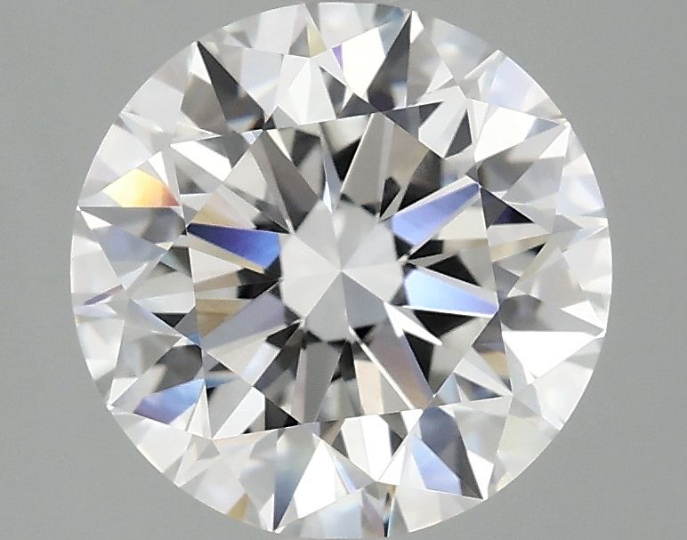 2.91 ct. round Lab Grown Diamond front image