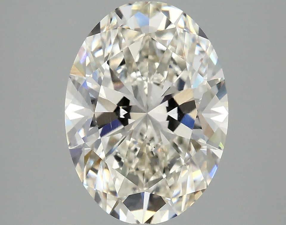 3.04 ct. oval Lab Grown Diamond front image