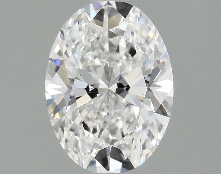 1.48 ct. oval Lab Grown Diamond front image
