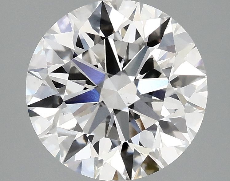 2.56 ct. round Lab Grown Diamond front image