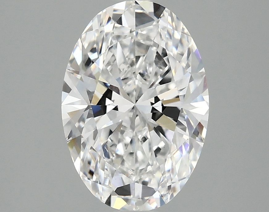 1.97 ct. oval Lab Grown Diamond front image