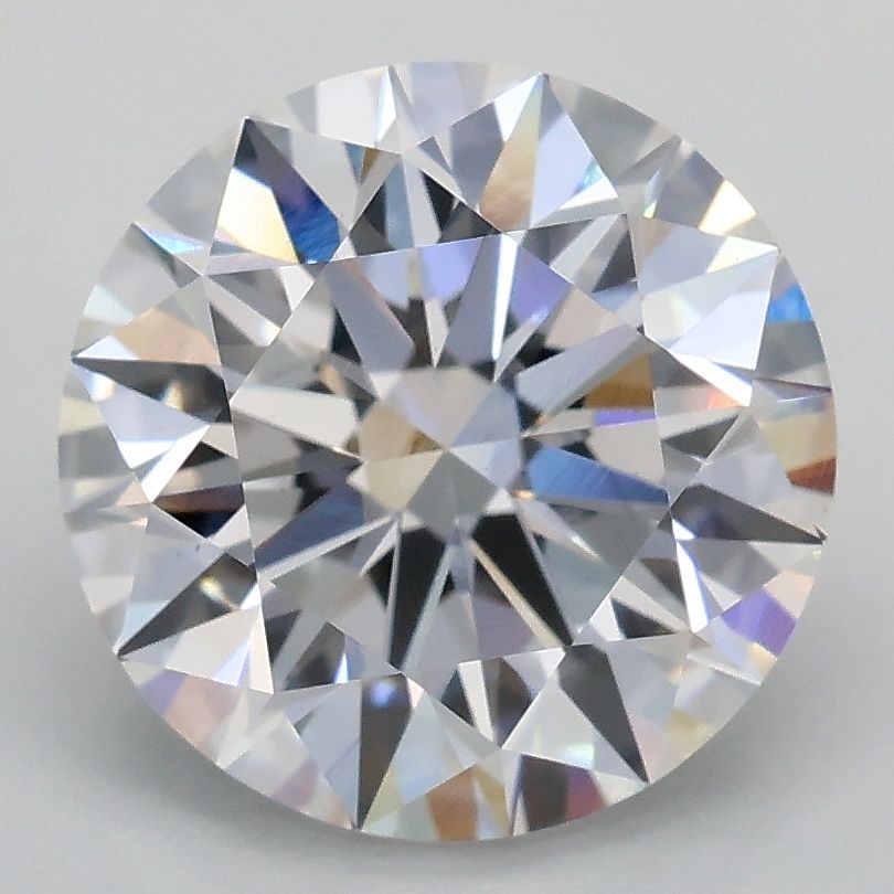 3.05 ct. round Lab Grown Diamond front image
