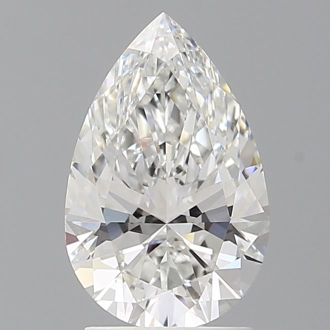 2.09 ct. pear Lab Grown Diamond front image