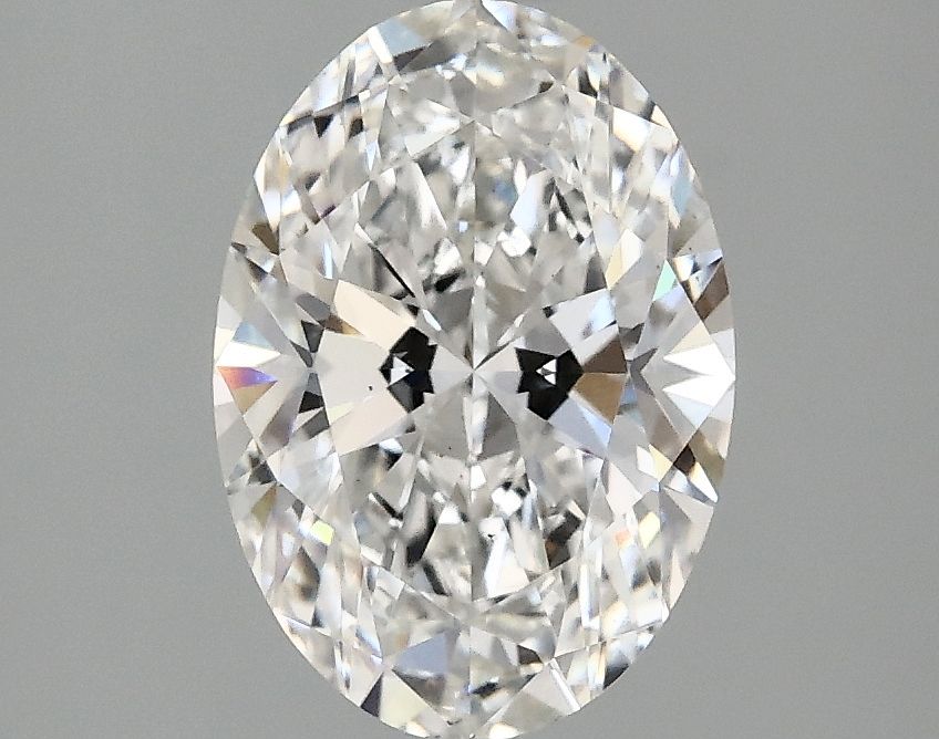 1.59 ct. oval Lab Grown Diamond front image