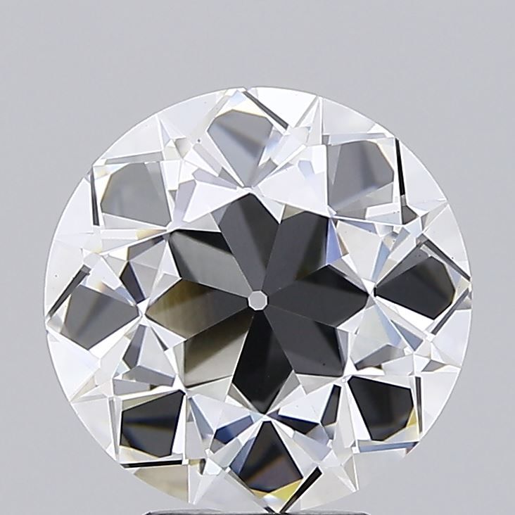 5.18 ct lab-grown European cut Diamond