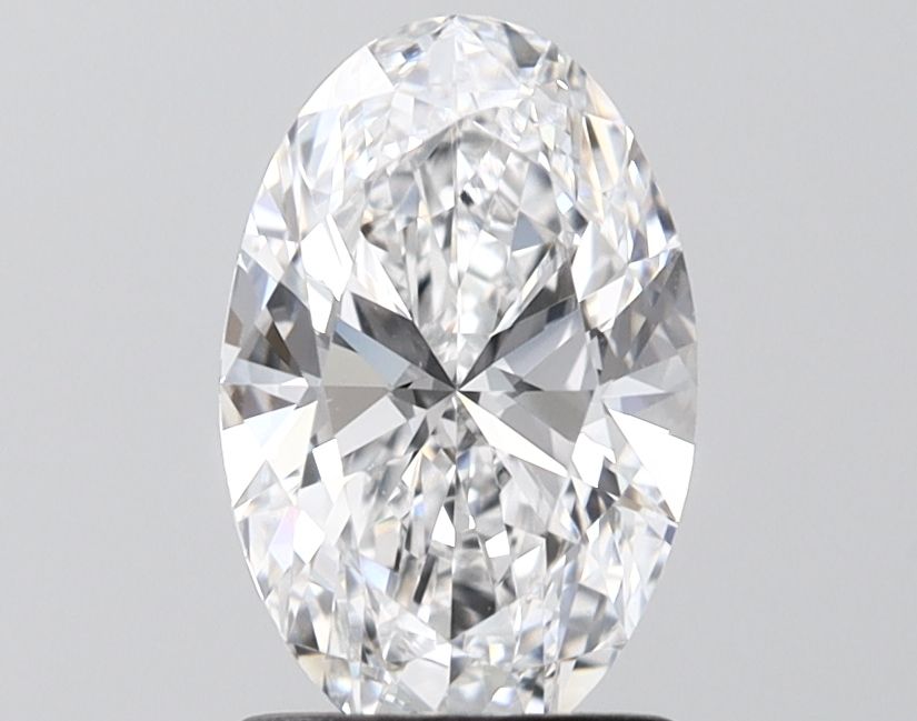 1.50 ct. oval Lab Grown Diamond front image