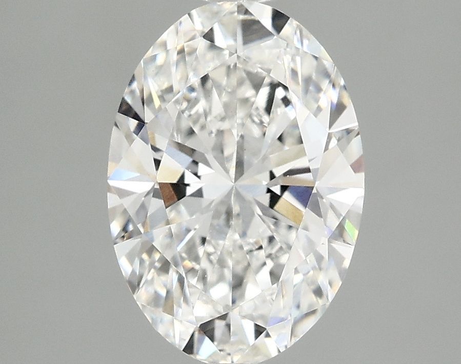 1.85 ct. oval Lab Grown Diamond front image