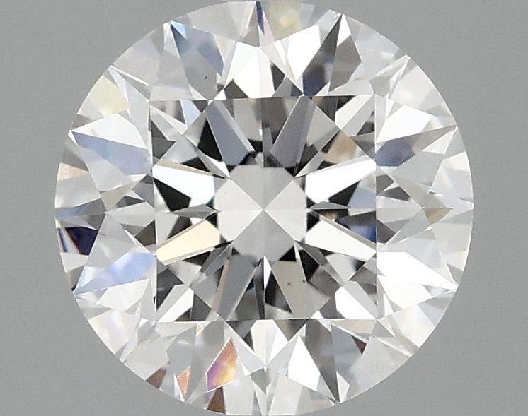 2.58 ct. round Lab Grown Diamond front image