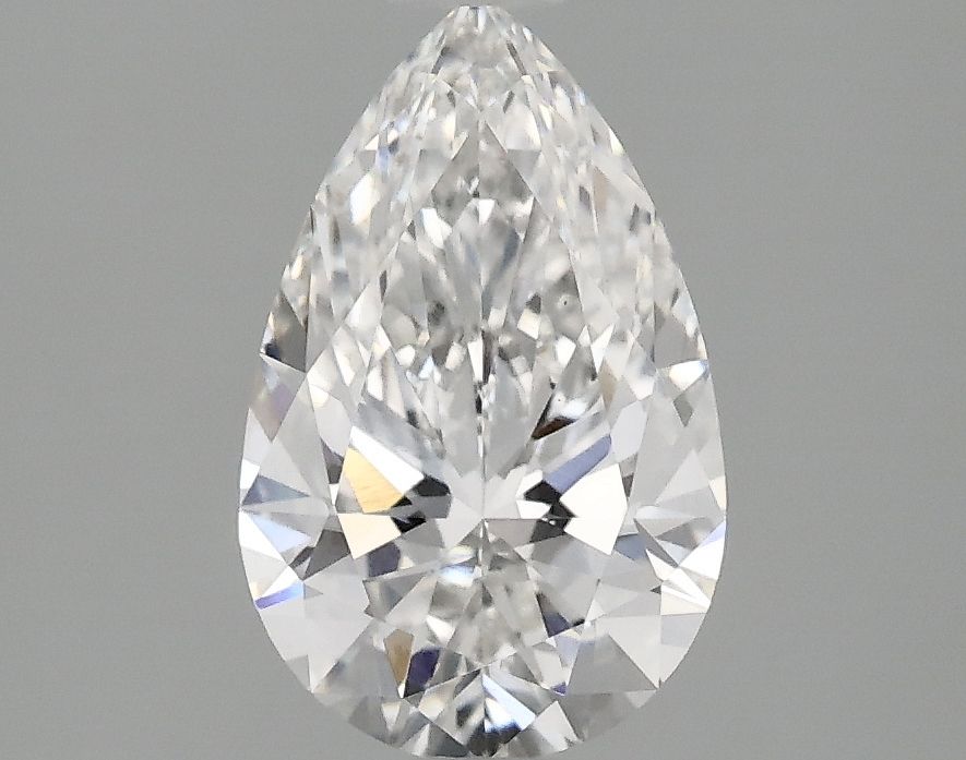 1.59 ct. pear Lab Grown Diamond front image
