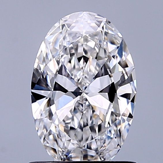 0.80 ct. oval Lab Grown Diamond front image