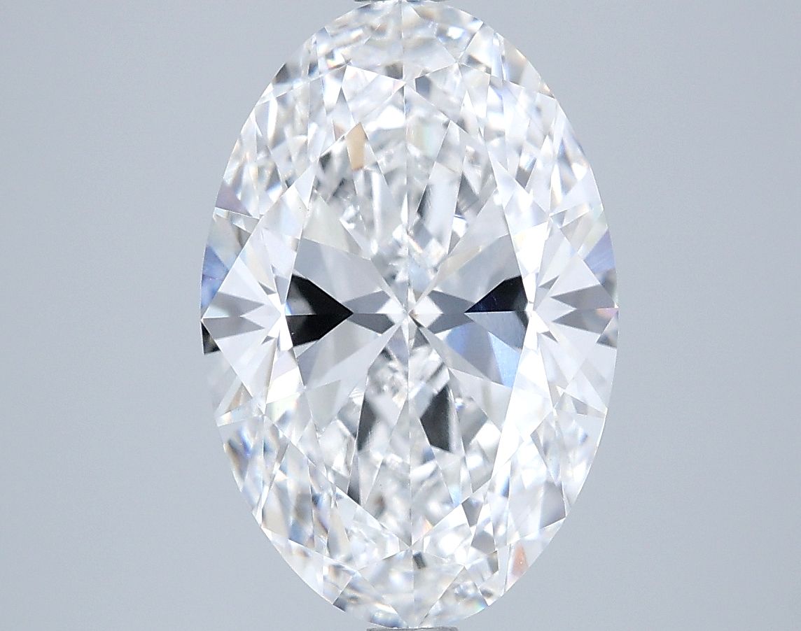 3.77 ct. oval Lab Grown Diamond front image
