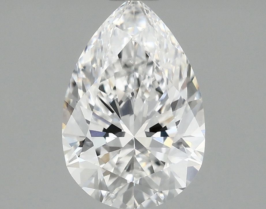 1.10 ct. pear Lab Grown Diamond front image