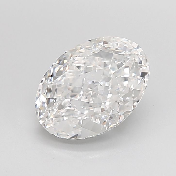 3.58 ct. oval Lab Grown Diamond front image