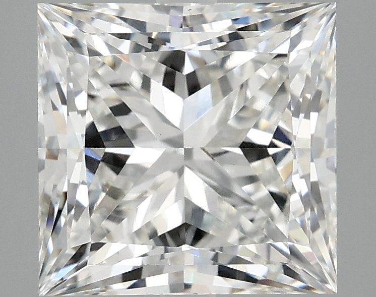 4.07 ct. princess Lab Grown Diamond front image