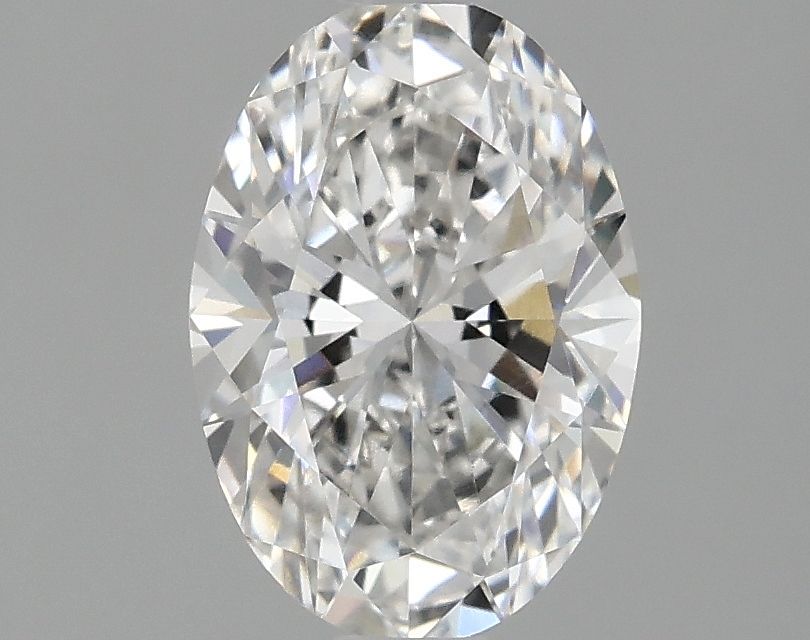 1.39 ct. oval Lab Grown Diamond front image