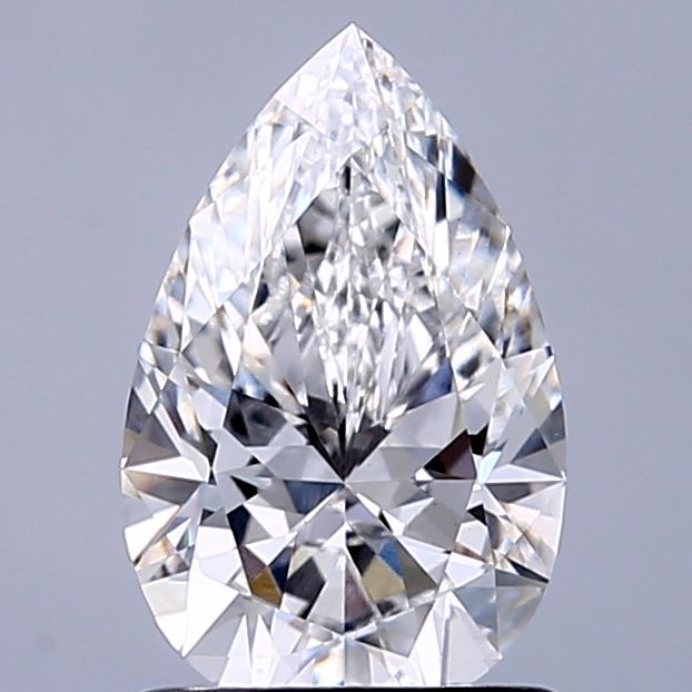 1.02 ct. pear Lab Grown Diamond front image