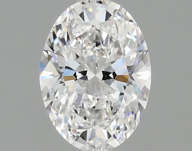 1.03 ct. oval Lab Grown Diamond front image