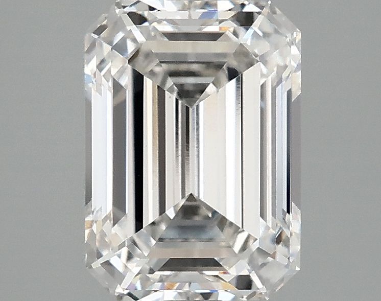 2.58 ct. emerald Lab Grown Diamond front image