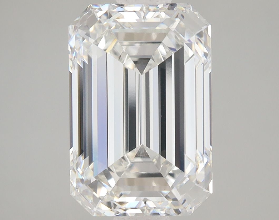 4.26 ct. emerald Lab Grown Diamond front image